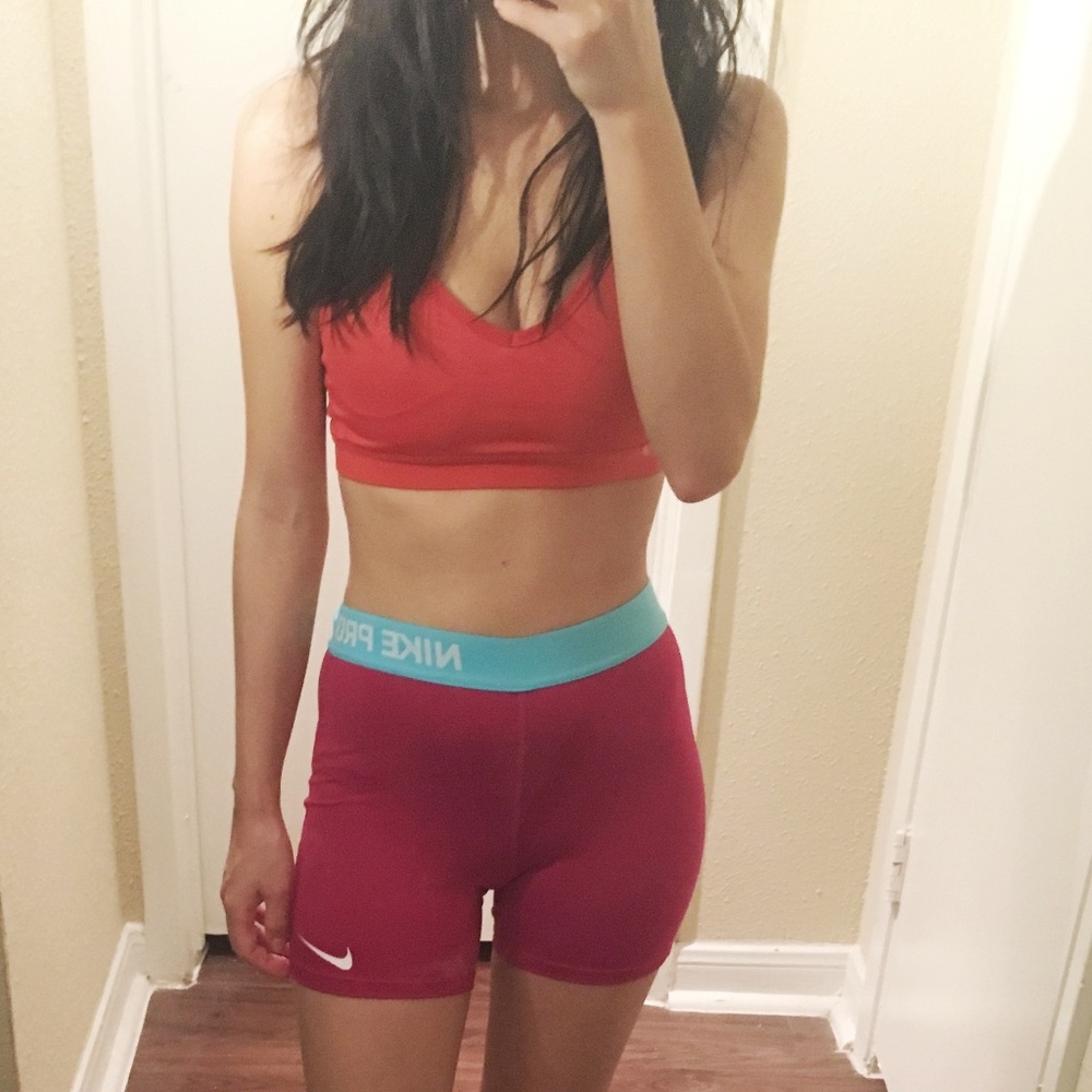 Purple Nike Shorts
